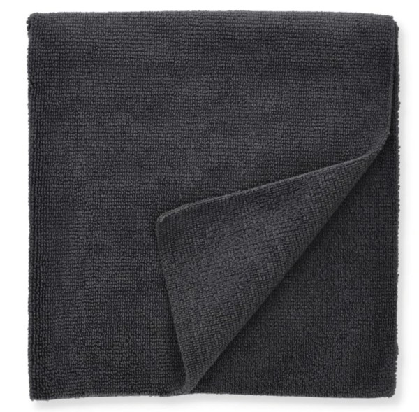 Zvizzer Mikrofasertücher schwarz 40cm x 40cm