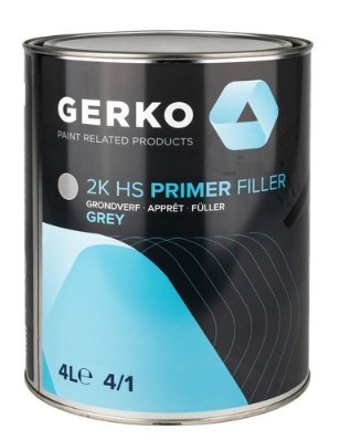 Gerko 2K HS Acryl Füller grau 4L