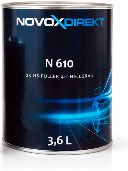 Novox Füller Dunkelgrau 2K HS 4:1 3,6Lit