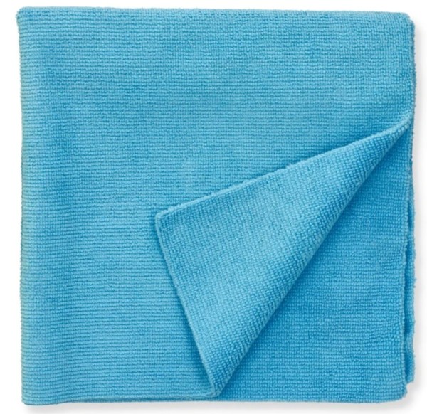 Zvizzer Mikrofasertücher blau 40cm x 40cm