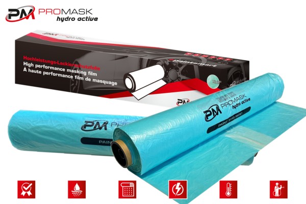 Serwo Abdeckfolie XXL 6m x 100m