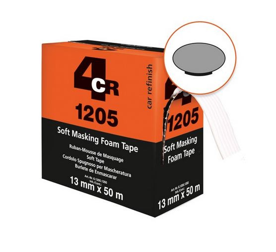 4CR 1205 Soft Masking Foam Tape 13mm x 50m