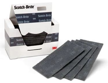 3M Scotch Brite Handpad grau 228x115mm ultra fine