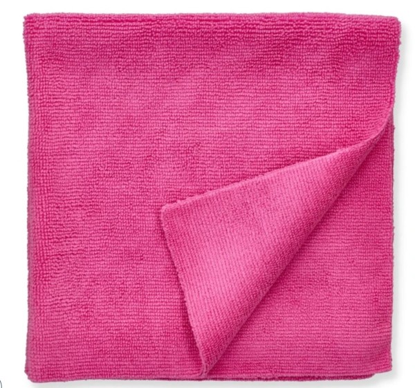 Zvizzer Mikrofasertücher rot 40cm x 40cm