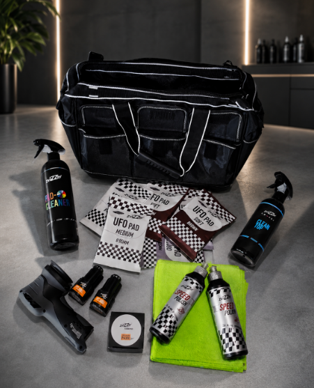 Zvizzer Poliertasche mit Excenter 77mm