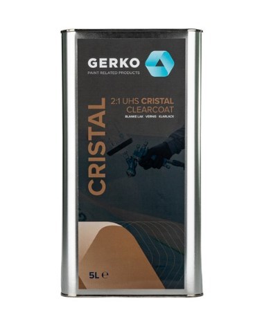 Gerko Cristal Klarlack UHS 5L