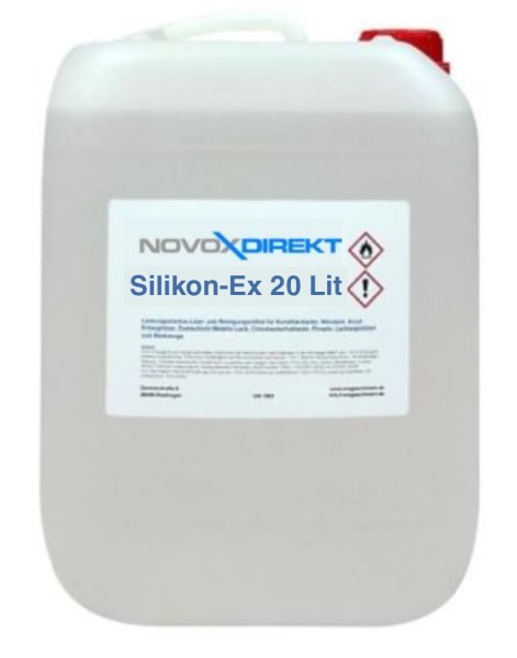 Silikon Ex 2627 20 Lit Kanne