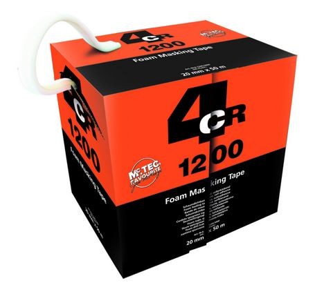 4CR 1200 Foam Masking Tape 20mm x 50m