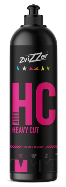 Zvizzer Heavy Cut 0.75L P4000