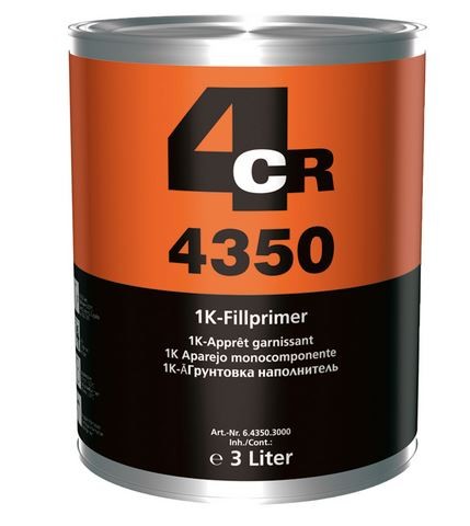 4CR 4350 Fillprimer grau 3,0 Lit