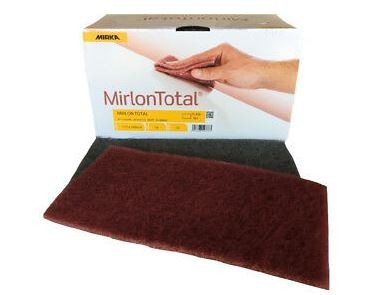 MIRKA Mirlon Total Pads 115x230mm rot Very Fine