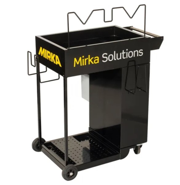 MIRKA Solution Trolley schwarz