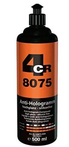 4CR 8075 Antihologrammpolitur hochglanz 0.5L
