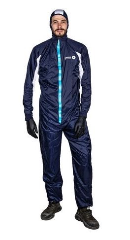 Gerko Overall Superior Grau XL 54